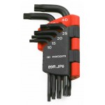 Facom Σετ με 6 Κλειδιά Resistorx σε Πλαστική Θήκη - 89R.JP6