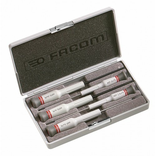 Facom Σετ Κατσαβιδιών Microtech - AEF.J5