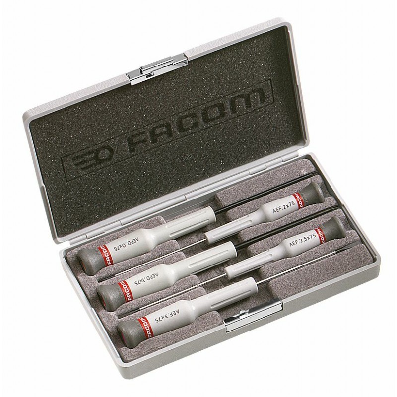 Facom Σετ Κατσαβιδιών Microtech - AEF.J5