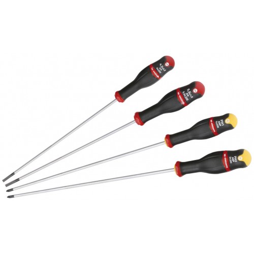 Facom Σετ με 4 Κατσαβίδια με Μακριά Λάμα - AT.J4PB