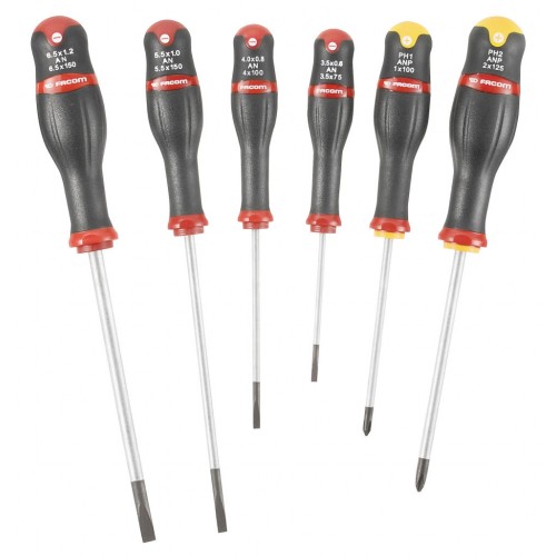 Facom Σετ με 6 Κατσαβίδια - ATP.J6PB