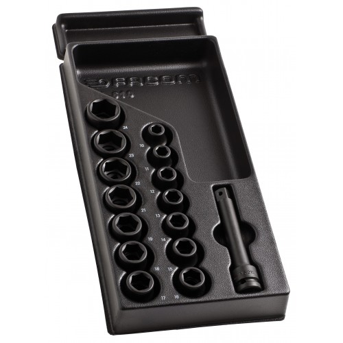 Facom Θήκη με Καρυδάκια IMPACT 1/2