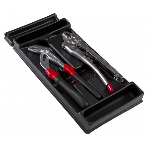 Facom Θήκη με 2 Ρυθμιζόμενες Πένσες - MOD.PR12