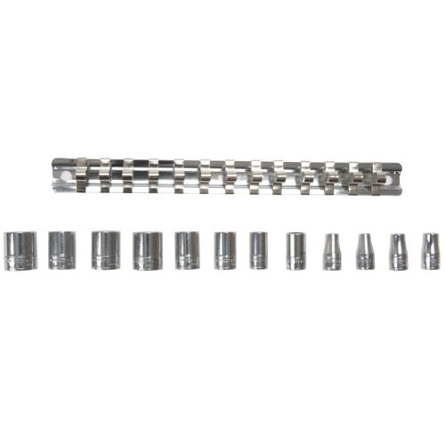 Facom Σετ με Καρυδάκια 1/4'' σε Ράγια - R.40E