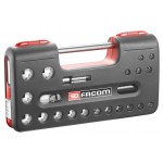Facom Σετ με Καρυδάκια 1/2'' - SL.DBOX412