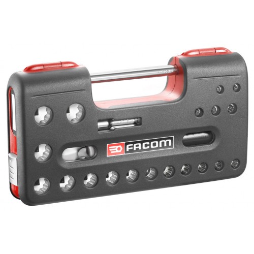 Facom Σετ με Καρυδάκια 1/2'' - SL.DBOX412