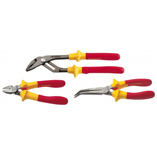 Facom Σετ με 3 Πένσες 1000Volts - VE.3